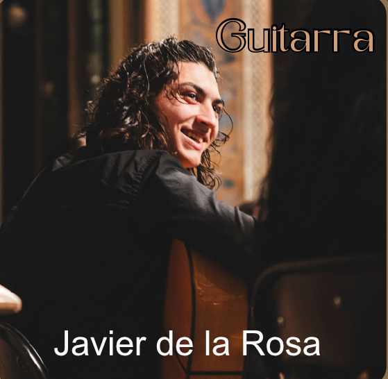 Guitarra · Javier de la Rosa