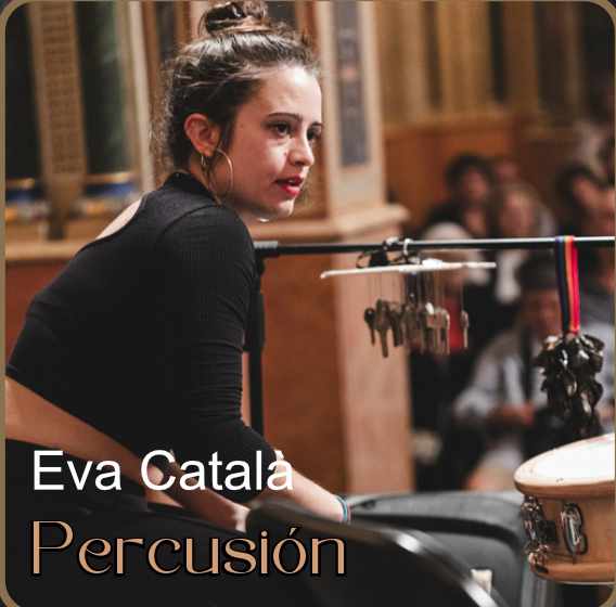Percusión · Eva Catalá