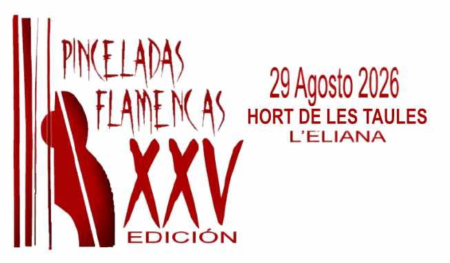 Pinceladas Flamencas XXV