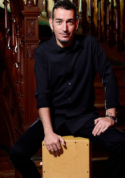 Percusión · Manuel Quintero