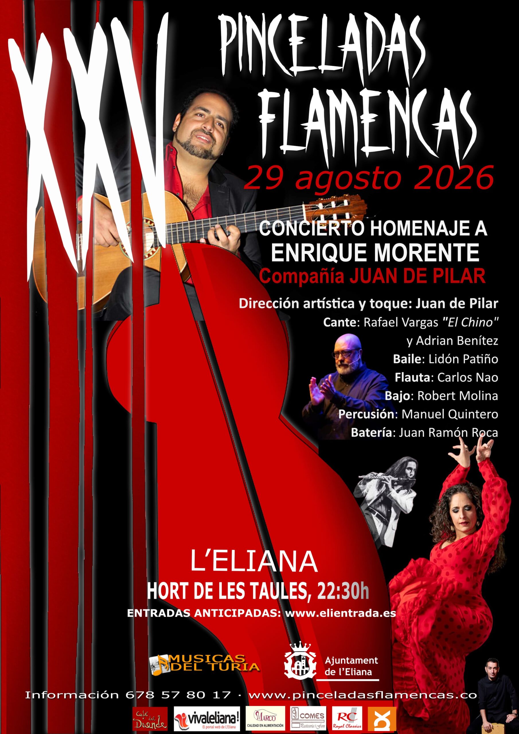 Pinceladas Flamencas XXV - Homenaje a Enrique Morente
