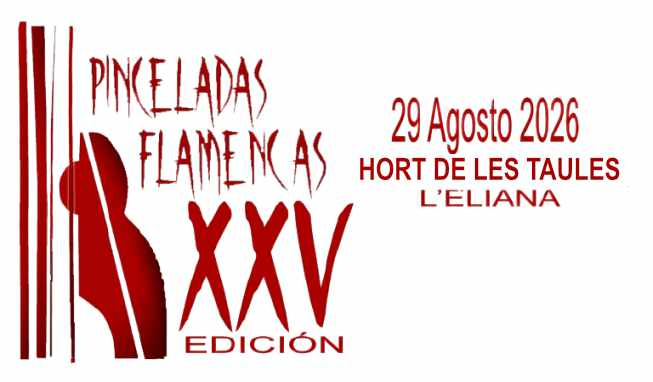 Pinceladas Flamencas XXV